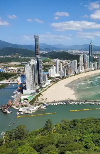 Praia Balneário Camboriú